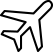 a black background with a black square