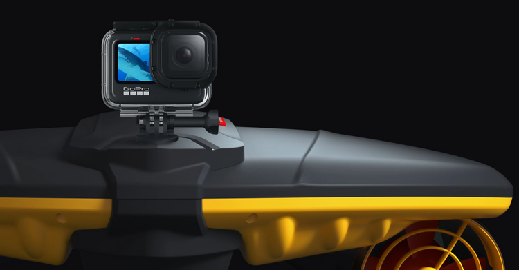 a camera on a device