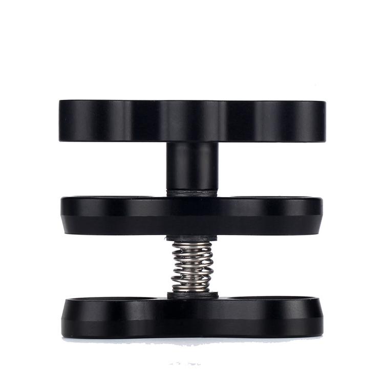 Sublue Dual-ball Butterfly Clip for secure underwater camera attachment