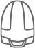 a black and white logo