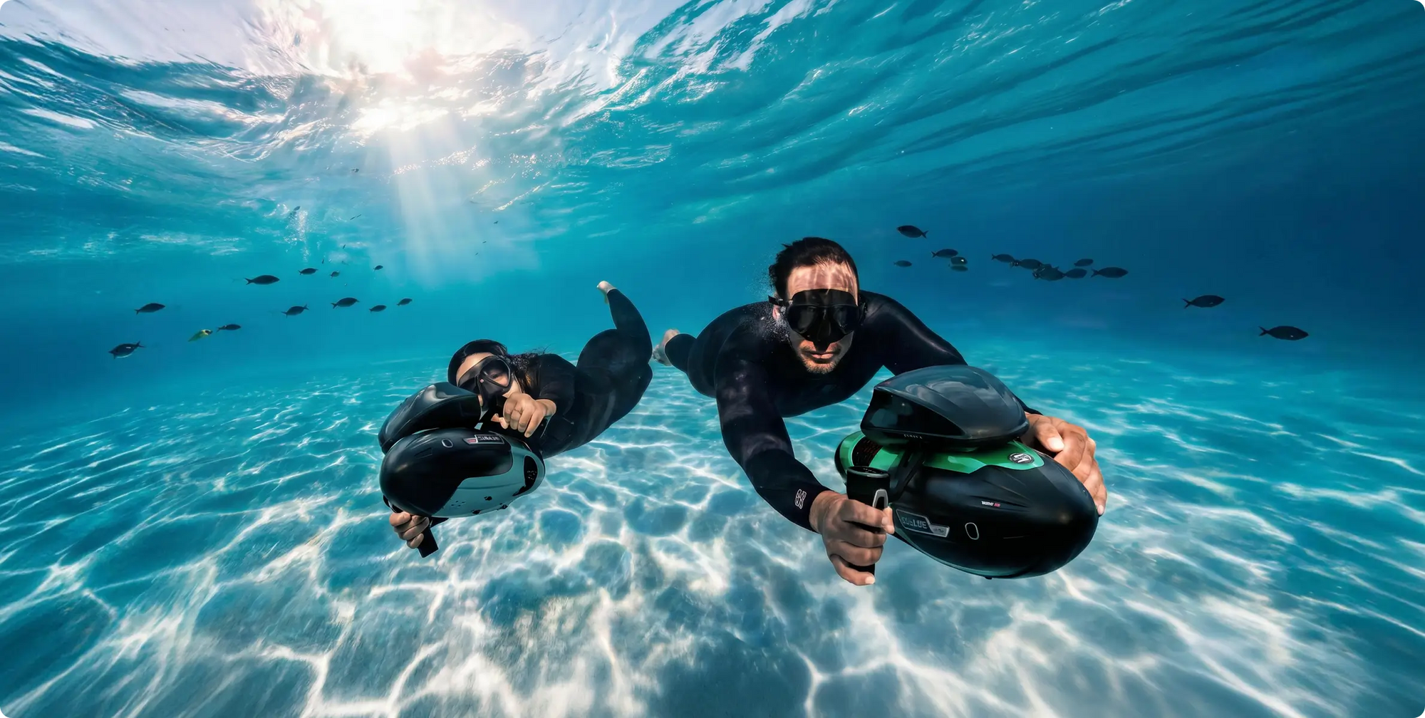 Sublue VAPOR Pro Flagship Pump-Jet Underwater Scooter